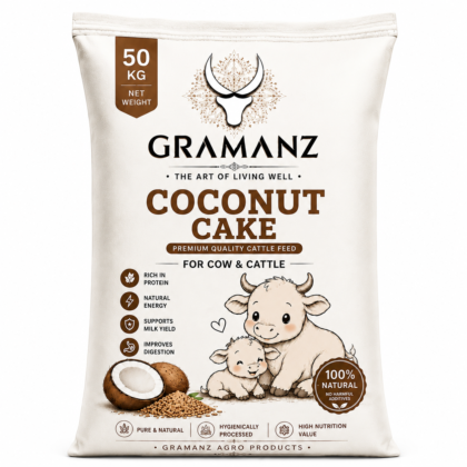 GARAMNZ COCUNUT CAKE FOR CATTLE