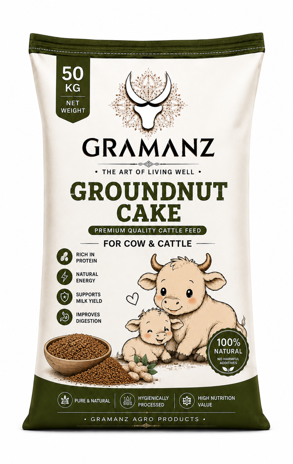 Groundnut Cake