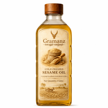 GRAMANZ SESAME OIL