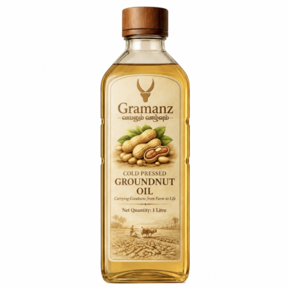 GRAMANZ GROUNDNUT OIL